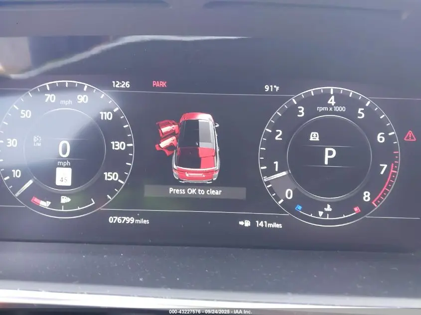 2020 LAND ROVER RANGE ROVER SPORT HST MHEV