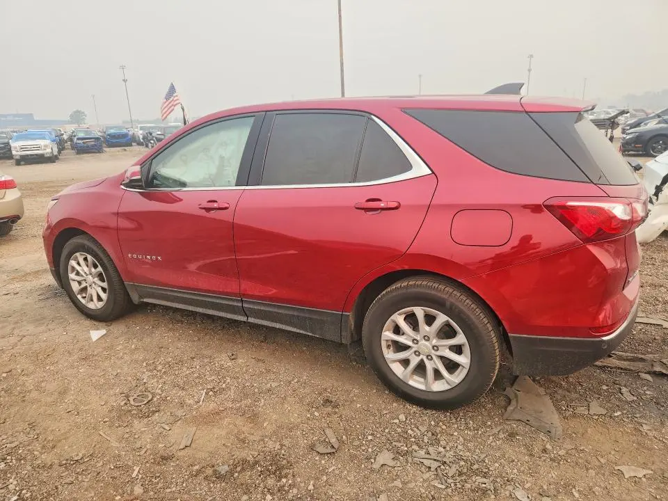 2018 CHEVROLET EQUINOX LT  