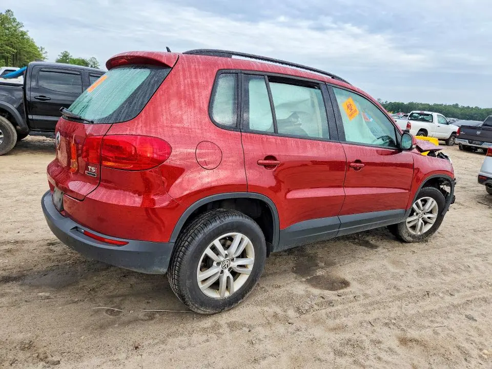 2016 VOLKSWAGEN TIGUAN S  