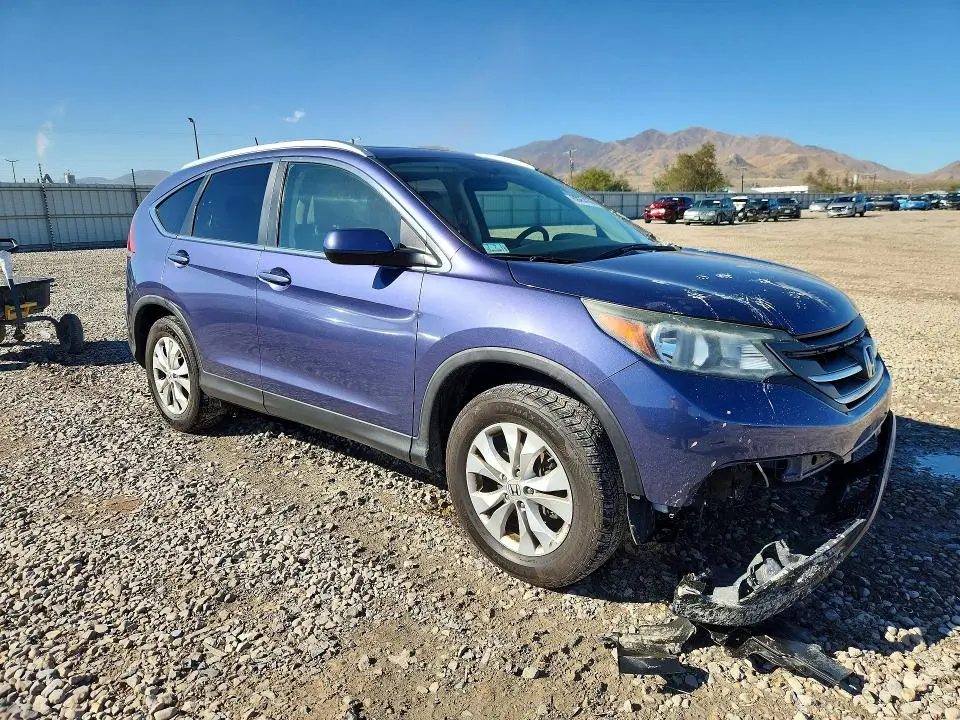 2013 HONDA CR-V EXL  