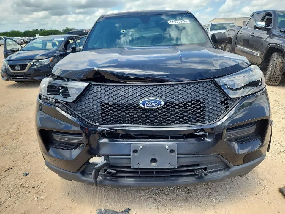 2021 FORD EXPLORER POLICE INTERCEPTOR  