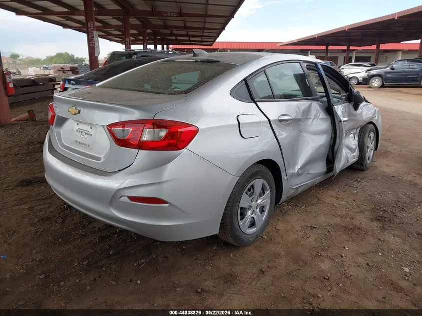 2016 CHEVROLET CRUZE LS AUTO