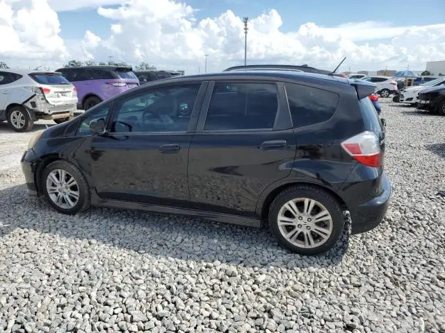 2010 HONDA FIT SPORT  