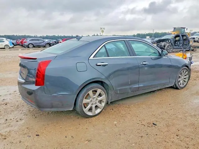 2014 CADILLAC ATS LUXURY  