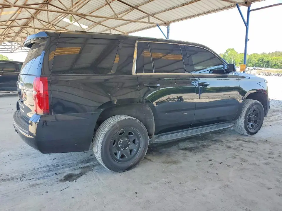 2019 CHEVROLET TAHOE POLICE  