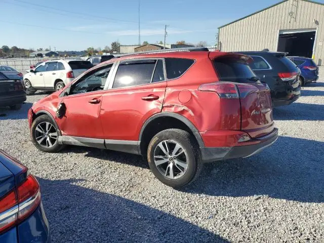 2017 TOYOTA RAV4 XLE  