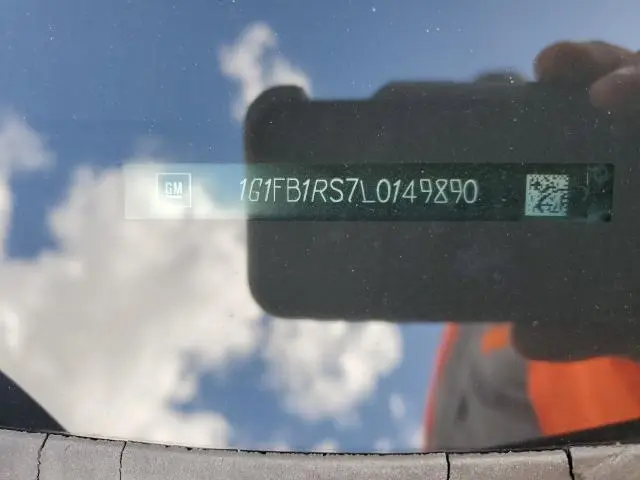 2020 CHEVROLET CAMARO LS  