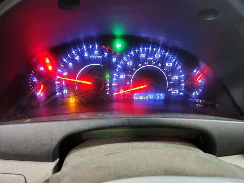 2011 TOYOTA CAMRY LE  