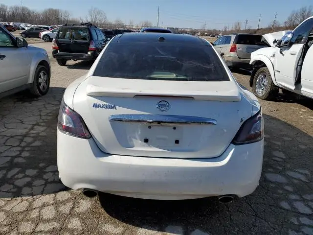 2012 NISSAN MAXIMA S  