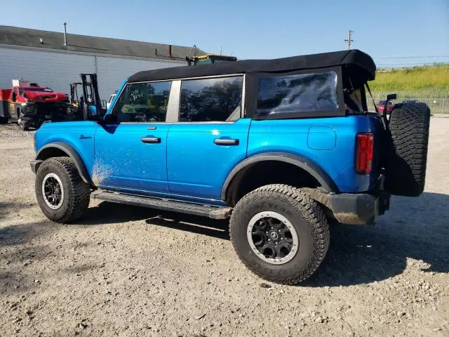 2021 FORD BRONCO BASE  