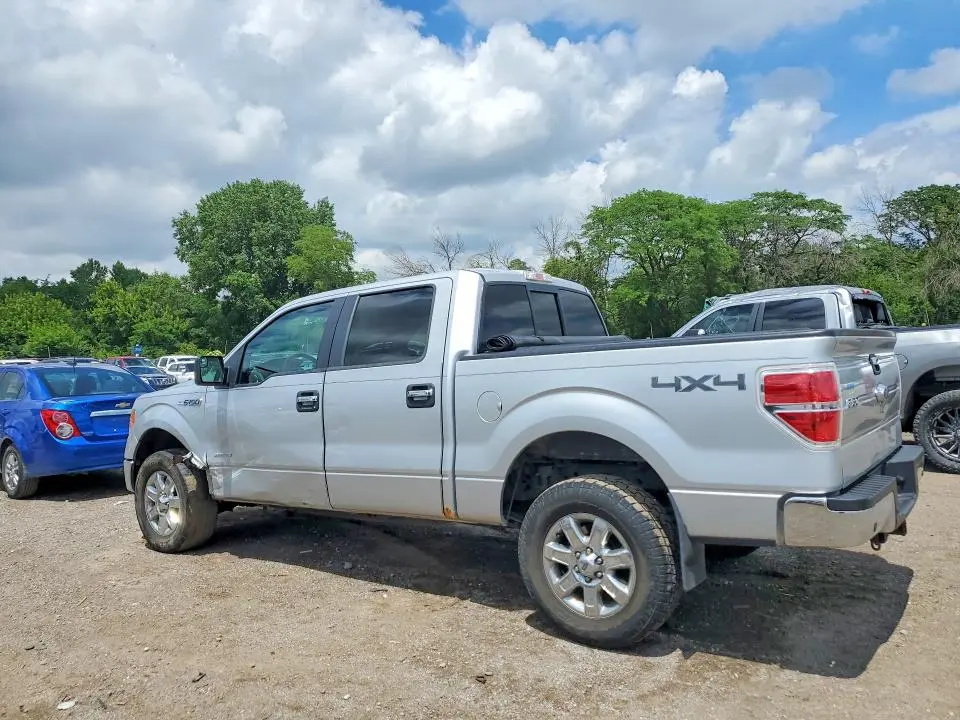2013 FORD F150 SUPERCREW  