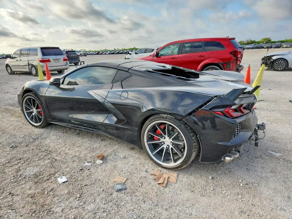 2023 CHEVROLET CORVETTE STINGRAY 2LT  