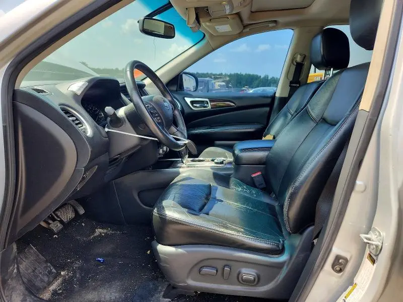 2014 NISSAN PATHFINDER SL  