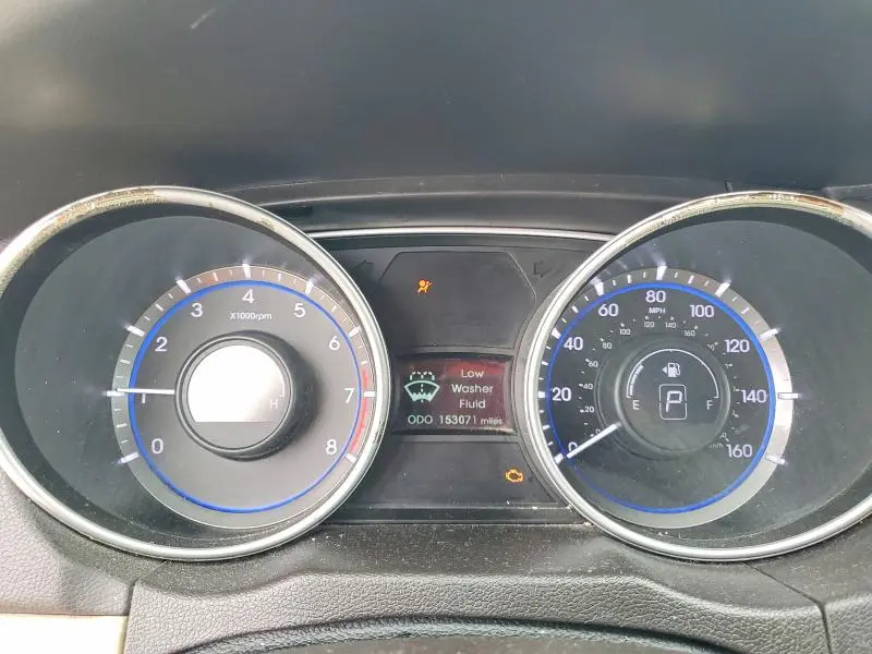 2012 HYUNDAI SONATA GLS  