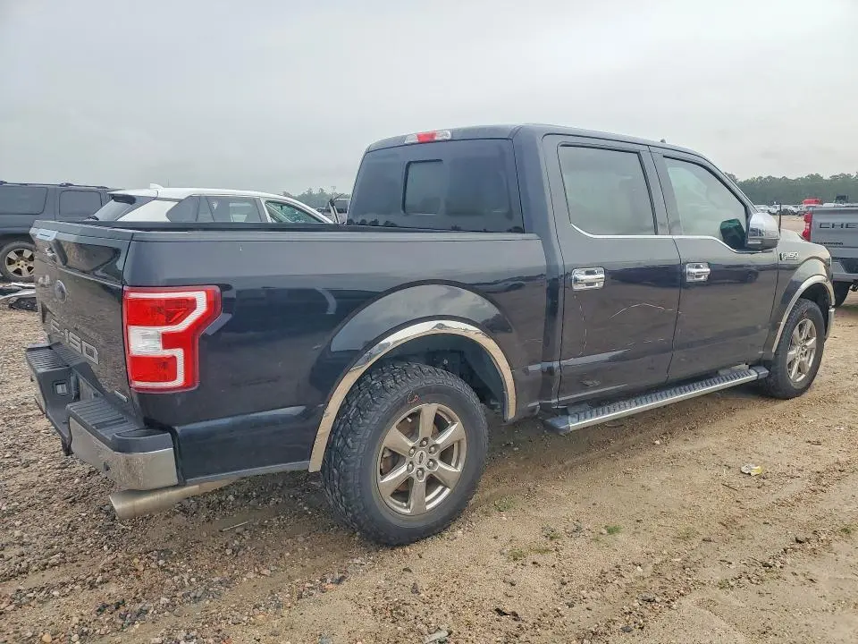 2020 FORD F150 SUPERCREW  