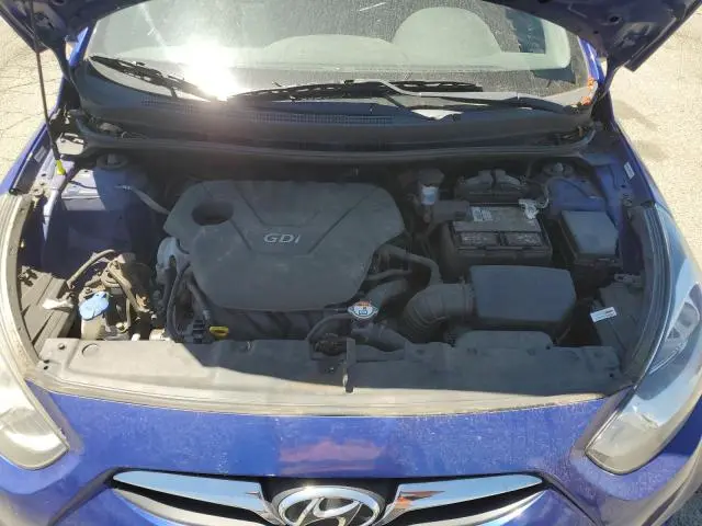 2012 HYUNDAI ACCENT GLS  