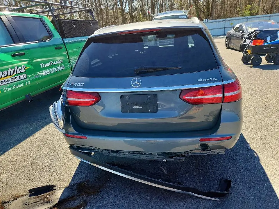 2017 MERCEDES-BENZ E 400 4MATIC  