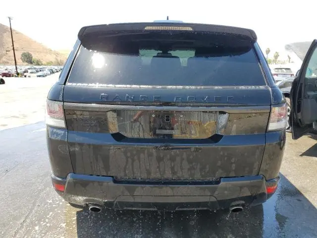 2016 LAND ROVER RANGE ROVER SPORT SC  