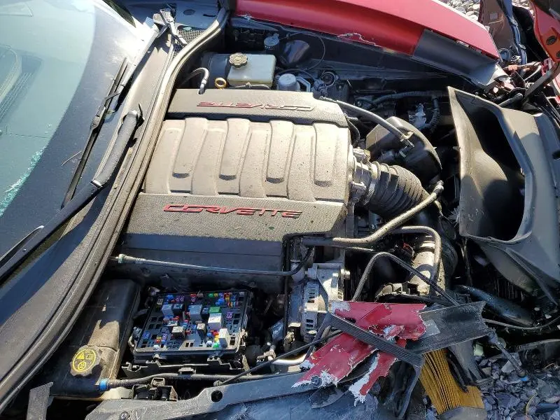 2015 CHEVROLET CORVETTE STINGRAY 1LT  