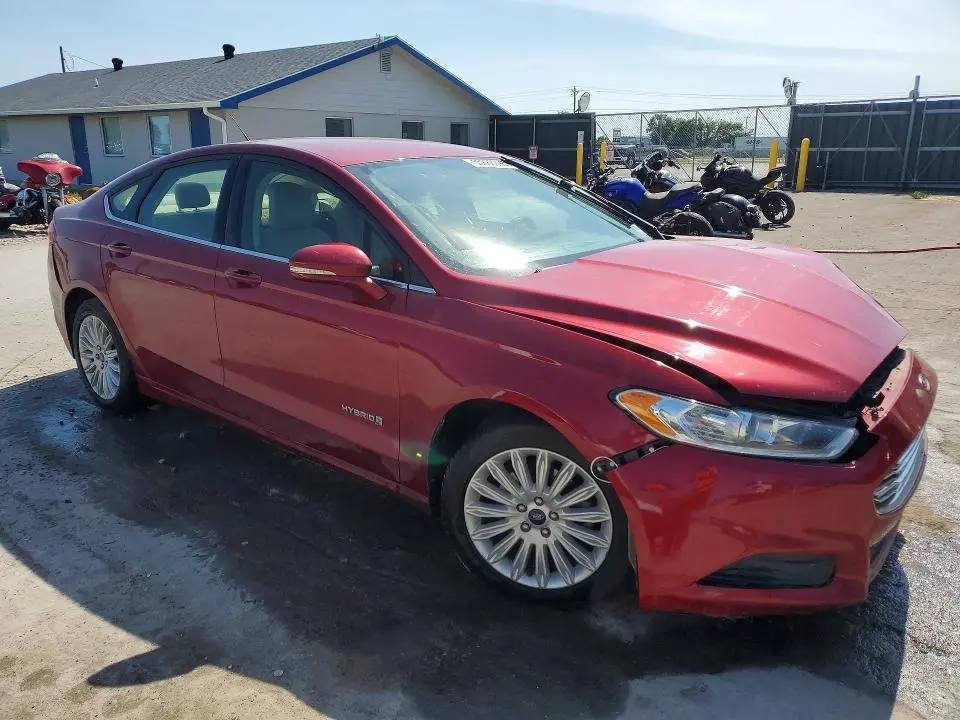 2016 FORD FUSION SE HYBRID  