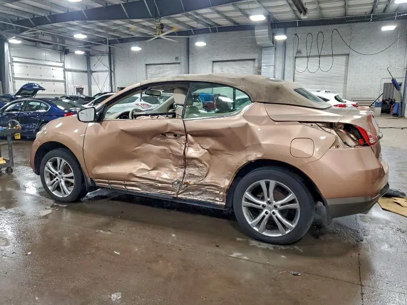 2011 NISSAN MURANO CROSSCABRIOLET  