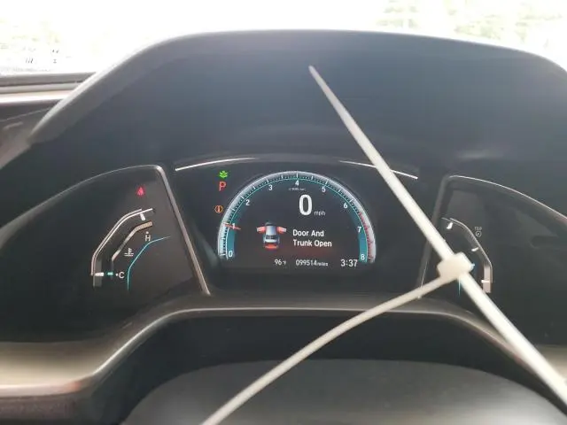 2016 HONDA CIVIC EX  