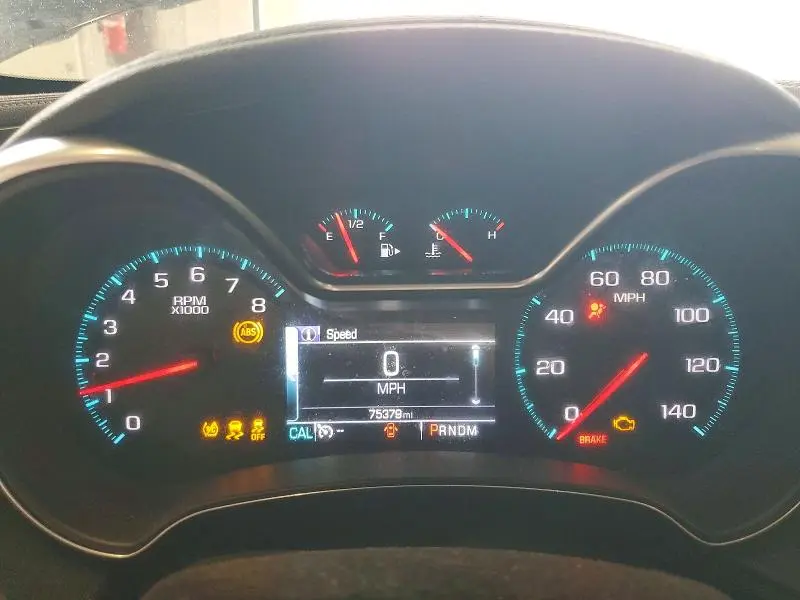 2017 CHEVROLET IMPALA LT  