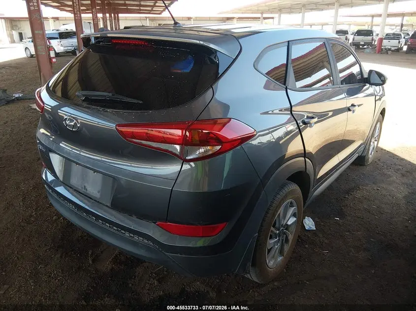 2018 HYUNDAI TUCSON SE