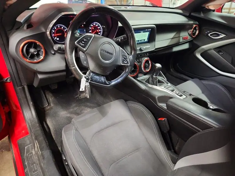 2018 CHEVROLET CAMARO LS  