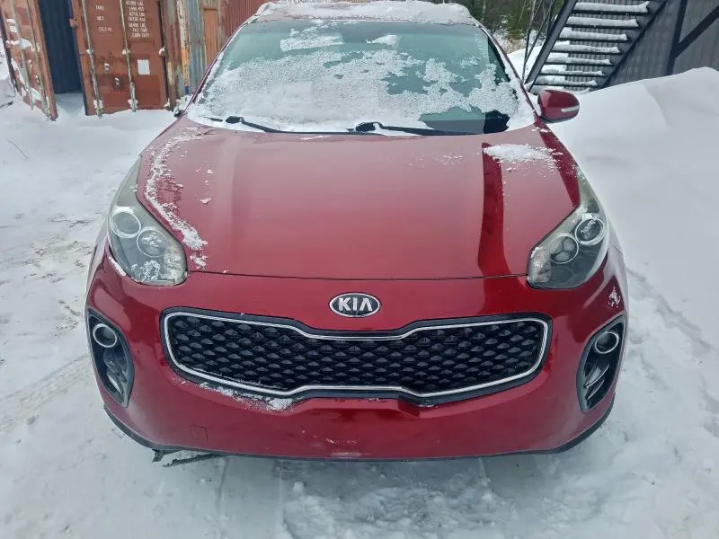 2017 KIA SPORTAGE EX  