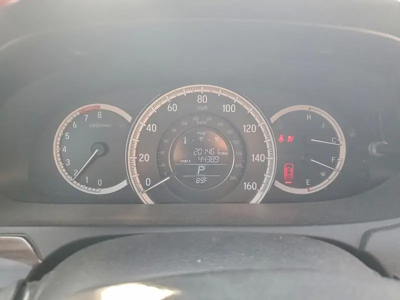 2017 HONDA ACCORD EX  