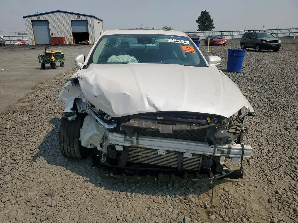 2014 FORD FUSION TITANIUM  