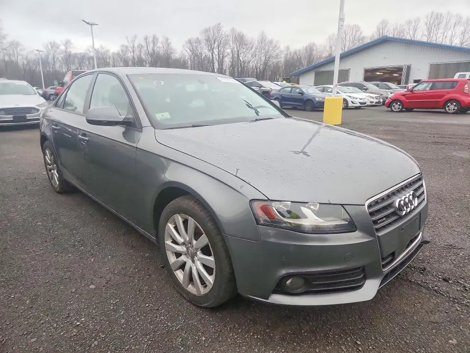 2012 AUDI A4 PREMIUM  