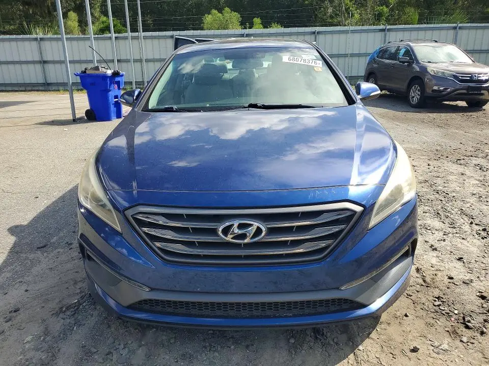 2017 HYUNDAI SONATA SPORT  