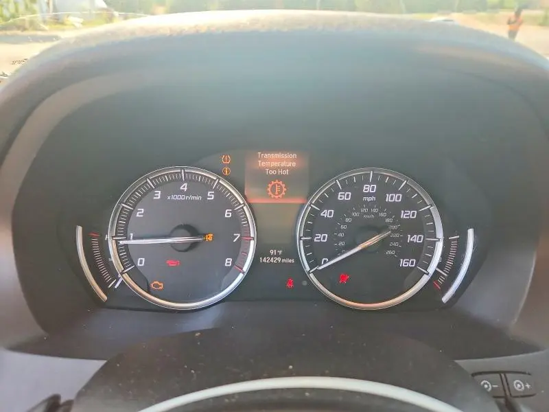 2014 ACURA MDX   