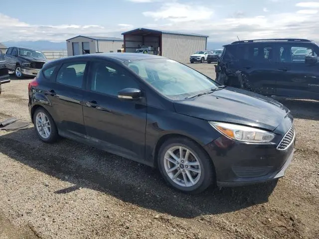 2015 FORD FOCUS SE  