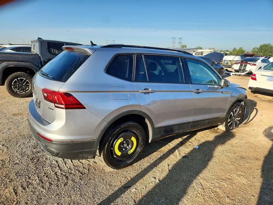 2024 VOLKSWAGEN TIGUAN S  