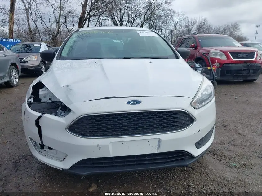 2018 FORD FOCUS S