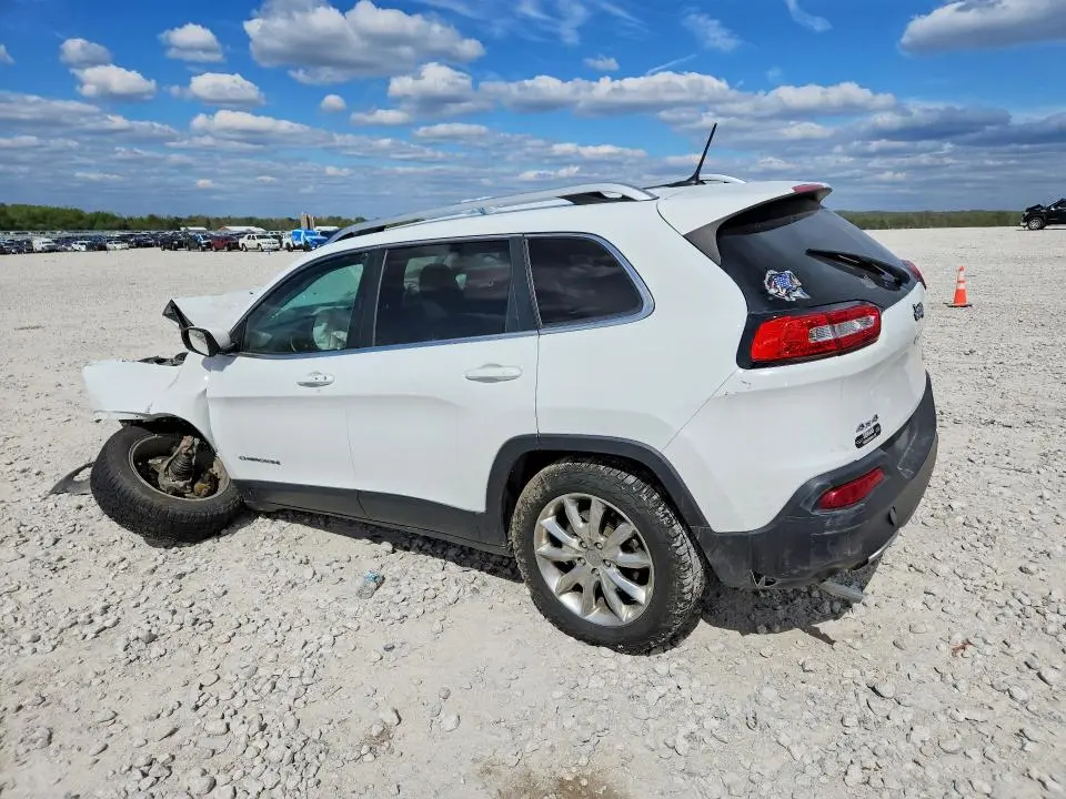 2015 JEEP CHEROKEE LIMITED  