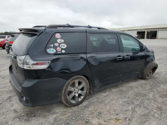 2015 TOYOTA SIENNA SPORT  