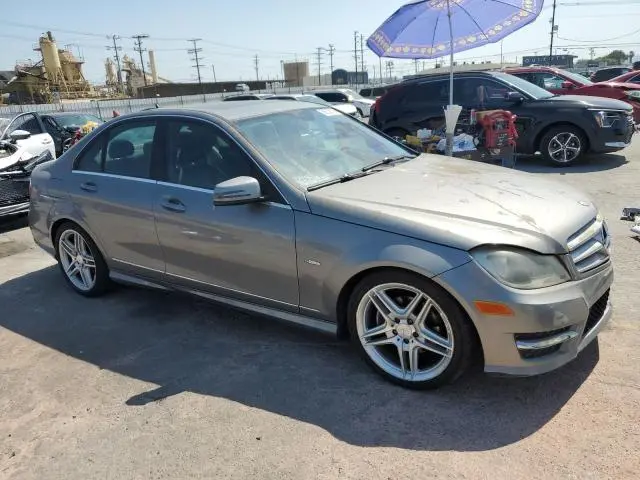 2012 MERCEDES-BENZ C 250