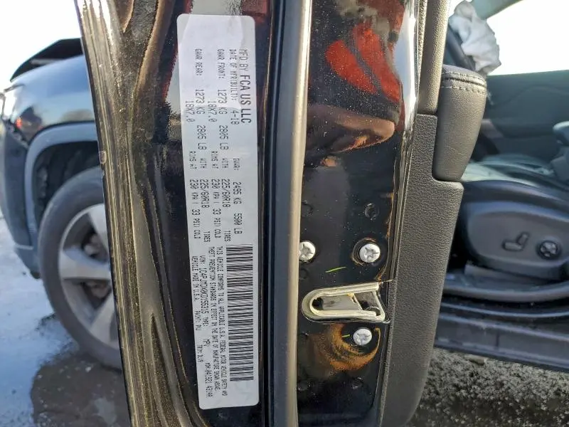 2019 JEEP CHEROKEE LIMITED  