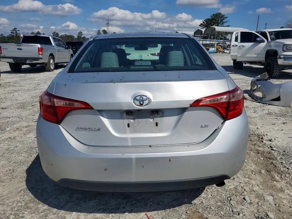 2017 TOYOTA COROLLA L  