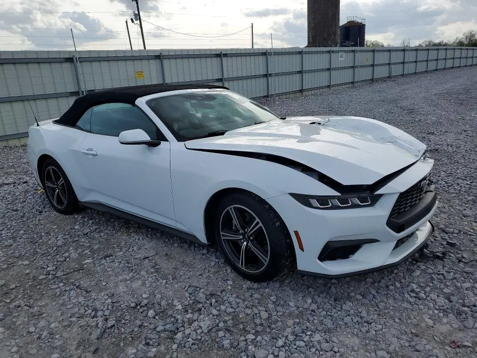 2024 FORD MUSTANG   