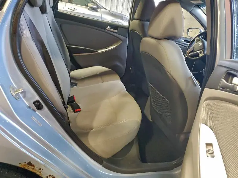 2014 HYUNDAI ACCENT GLS  