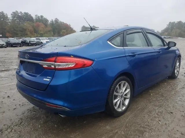 2017 FORD FUSION SE  