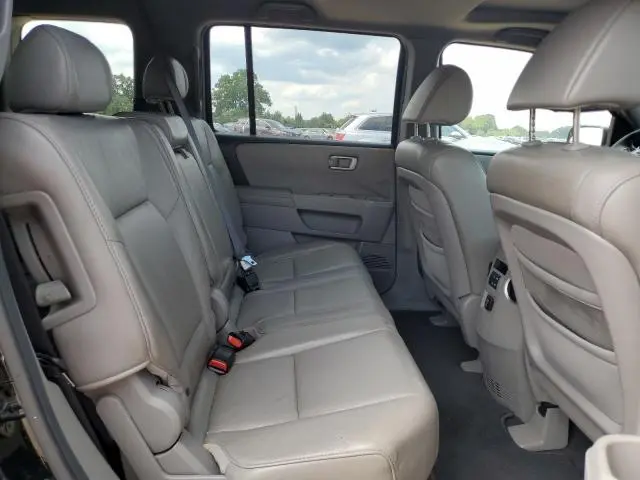 2011 HONDA PILOT EXL  