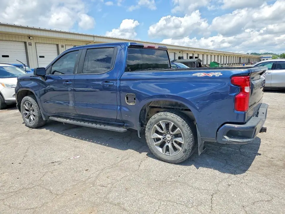 2021 CHEVROLET SILVERADO K1500 RST  