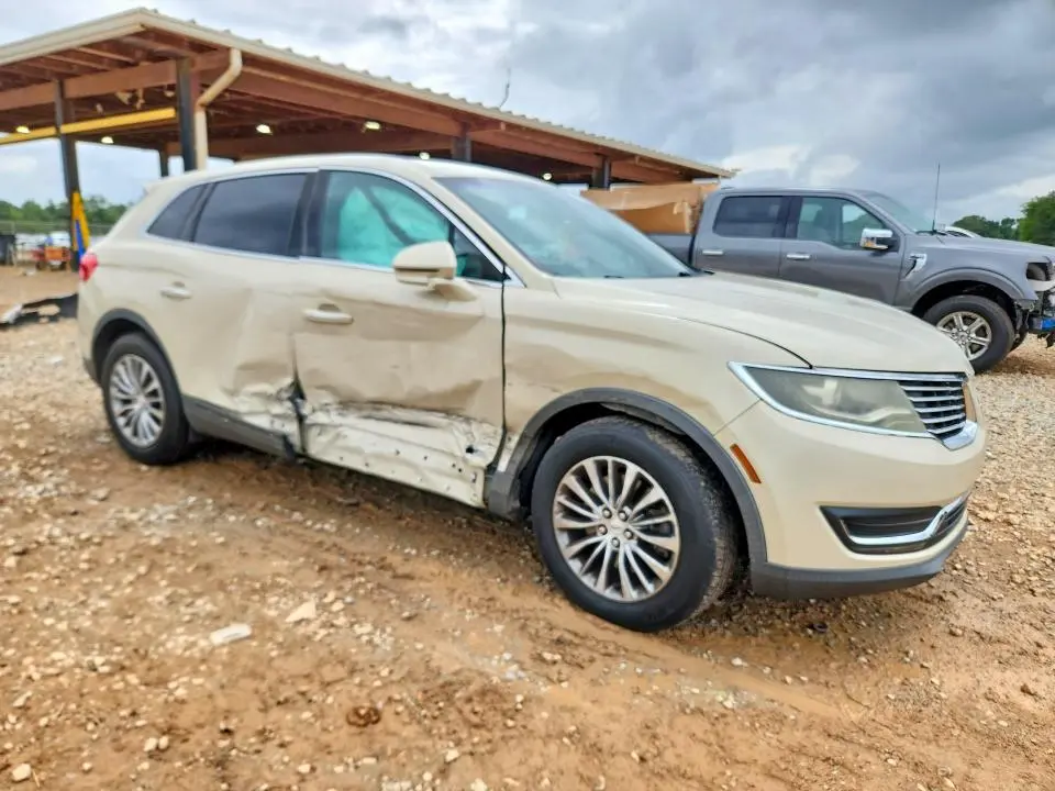 2016 LINCOLN MKX SELECT  
