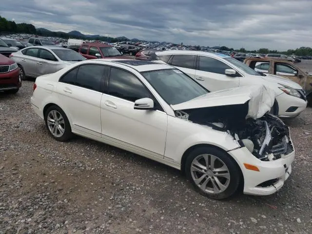 2012 MERCEDES-BENZ C 300 4MATIC  